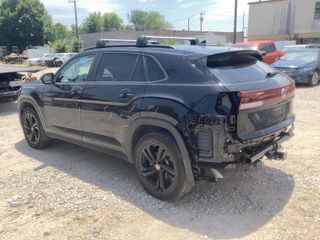 2026 Volkswagen Atlas Cross Sport SEL R-Line Black - Exterior Rear Left Corner Image